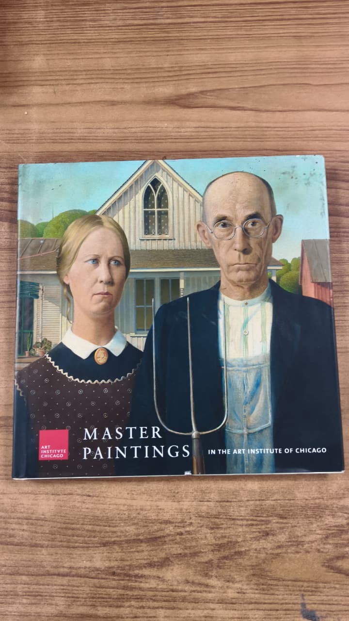 Master Paintings In The Art Institute Of Chicago